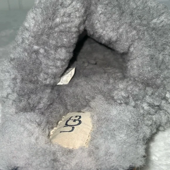 UGG Scuffette Eve Blue/Lighthouse Slippers - Picture 10 of 12